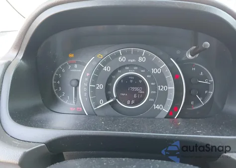 2013 Honda Cr-V Ex-L from USA, damaged, VIN 5J6RM3H7XDL019698